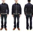 Load image into Gallery viewer, Samurai Jeans Denim Jacket S556VX Men's Type 1 Style 17 Oz. Denim Jean Jacket One-Wash