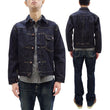 Load image into Gallery viewer, Samurai Jeans Denim Jacket S556VX Men's Type 1 Style 17 Oz. Denim Jean Jacket One-Wash