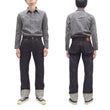 Load image into Gallery viewer, Samurai Jeans S710XX19ozII Men's Slim Straight Fit One-Washed 19 Oz. Japanese Denim Deep Indigo Blue