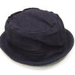 Load image into Gallery viewer, Sugar Cane Denim Pork Pie Hat Men's Casual Upturned Short Brim Porkpie Hat SC02466 Indigo Denim