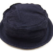 Load image into Gallery viewer, Sugar Cane Denim Pork Pie Hat Men's Casual Upturned Short Brim Porkpie Hat SC02466 Indigo Denim