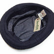 Load image into Gallery viewer, Sugar Cane Denim Pork Pie Hat Men's Casual Upturned Short Brim Porkpie Hat SC02466 Indigo Denim