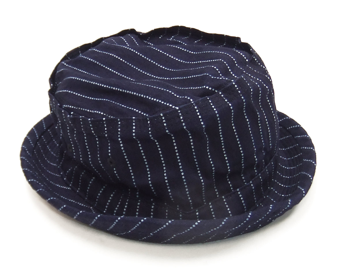 帽子 SUGAR CANE SC02466 DENIM PORKPIE HAT sc02466-01.jpg?v=1712911747