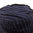 Load image into Gallery viewer, Sugar Cane Wabash Stripe Pork Pie Hat Men's Casual Upturned Short Brim Porkpie Hat SC02467 Navy-Blue