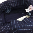 Load image into Gallery viewer, Sugar Cane Wabash Stripe Pork Pie Hat Men's Casual Upturned Short Brim Porkpie Hat SC02467 Navy-Blue