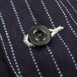 Load image into Gallery viewer, Sugar Cane Vest Men's Casual Indigo Wabash Stripe Work Vest Waistcoat SC12654