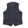Load image into Gallery viewer, Sugar Cane Vest Men's Casual Indigo Wabash Stripe Work Vest Waistcoat SC12654