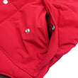 Load image into Gallery viewer, Sugar Cane Puffer Vest Men's Outer Vest Contrast Yoke Panel Padded Vest SC15400 165 Red/Navy-Blue/Beige