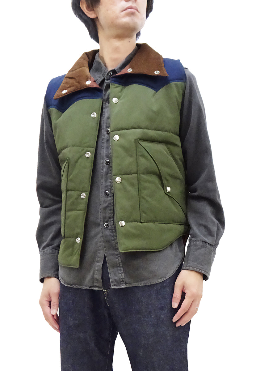 ENGINEERED GARMENTS PADDED VEST-