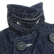Laden Sie das Bild in den Galerie-Viewer, Mister Freedom Denim Peacoat Men's MFSC Mr. Freedom x Sugar Cane Denim Pea Coat Jacket SC15425 421 One-Wash