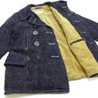 Laden Sie das Bild in den Galerie-Viewer, Mister Freedom Denim Peacoat Men's MFSC Mr. Freedom x Sugar Cane Denim Pea Coat Jacket SC15425 421 One-Wash
