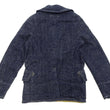 Laden Sie das Bild in den Galerie-Viewer, Mister Freedom Denim Peacoat Men's MFSC Mr. Freedom x Sugar Cane Denim Pea Coat Jacket SC15425 421 One-Wash