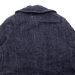 Laden Sie das Bild in den Galerie-Viewer, Mister Freedom Denim Peacoat Men's MFSC Mr. Freedom x Sugar Cane Denim Pea Coat Jacket SC15425 421 One-Wash