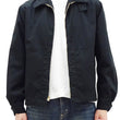 Load image into Gallery viewer, Sugar Cane Sports Jacket Men's Casual 1950s Style Lightweight Unlined Cotton Windbreaker SC15616 119 Black