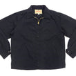 Load image into Gallery viewer, Sugar Cane Sports Jacket Men's Casual 1950s Style Lightweight Unlined Cotton Windbreaker SC15616 119 Black