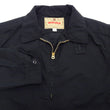 Load image into Gallery viewer, Sugar Cane Sports Jacket Men's Casual 1950s Style Lightweight Unlined Cotton Windbreaker SC15616 119 Black