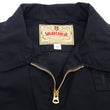 Load image into Gallery viewer, Sugar Cane Sports Jacket Men's Casual 1950s Style Lightweight Unlined Cotton Windbreaker SC15616 119 Black