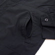 Load image into Gallery viewer, Sugar Cane Sports Jacket Men's Casual 1950s Style Lightweight Unlined Cotton Windbreaker SC15616 119 Black