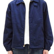 Load image into Gallery viewer, Sugar Cane Sports Jacket Men's Casual 1950s Style Lightweight Unlined Cotton Windbreaker SC15616 128 Navy-Blue