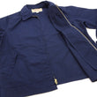 Load image into Gallery viewer, Sugar Cane Sports Jacket Men's Casual 1950s Style Lightweight Unlined Cotton Windbreaker SC15616 128 Navy-Blue