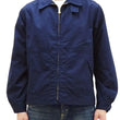 Load image into Gallery viewer, Sugar Cane Sports Jacket Men's Casual 1950s Style Lightweight Unlined Cotton Windbreaker SC15616 128 Navy-Blue