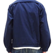 Load image into Gallery viewer, Sugar Cane Sports Jacket Men's Casual 1950s Style Lightweight Unlined Cotton Windbreaker SC15616 128 Navy-Blue