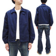 Load image into Gallery viewer, Sugar Cane Sports Jacket Men's Casual 1950s Style Lightweight Unlined Cotton Windbreaker SC15616 128 Navy-Blue