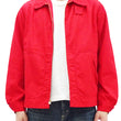 Load image into Gallery viewer, Sugar Cane Sports Jacket Men's Casual 1950s Style Lightweight Unlined Cotton Windbreaker SC15616 165 Red
