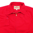 Load image into Gallery viewer, Sugar Cane Sports Jacket Men's Casual 1950s Style Lightweight Unlined Cotton Windbreaker SC15616 165 Red