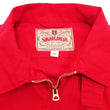 Load image into Gallery viewer, Sugar Cane Sports Jacket Men's Casual 1950s Style Lightweight Unlined Cotton Windbreaker SC15616 165 Red