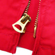 Load image into Gallery viewer, Sugar Cane Sports Jacket Men's Casual 1950s Style Lightweight Unlined Cotton Windbreaker SC15616 165 Red