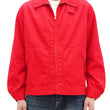 Load image into Gallery viewer, Sugar Cane Sports Jacket Men's Casual 1950s Style Lightweight Unlined Cotton Windbreaker SC15616 165 Red