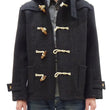 Load image into Gallery viewer, Mister Freedom Duffle Coat Men's Sugar Cane Melton Wool Duffel Coat Submariner Jacket SC15636 Charcoal
