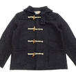 Load image into Gallery viewer, Mister Freedom Duffle Coat Men's Sugar Cane Melton Wool Duffel Coat Submariner Jacket SC15636 Charcoal