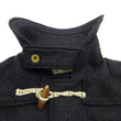 Load image into Gallery viewer, Mister Freedom Duffle Coat Men's Sugar Cane Melton Wool Duffel Coat Submariner Jacket SC15636 Charcoal