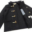 Load image into Gallery viewer, Mister Freedom Duffle Coat Men's Sugar Cane Melton Wool Duffel Coat Submariner Jacket SC15636 Charcoal