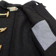 Load image into Gallery viewer, Mister Freedom Duffle Coat Men's Sugar Cane Melton Wool Duffel Coat Submariner Jacket SC15636 Charcoal