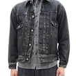 Load image into Gallery viewer, Sugar Cane Faded Black Denim Jacket SC15650H Men's 1953 Type 2 Style Jean Jacket SC15650H 419H Hard Wash