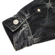 Load image into Gallery viewer, Sugar Cane Faded Black Denim Jacket SC15650H Men's 1953 Type 2 Style Jean Jacket SC15650H 419H Hard Wash
