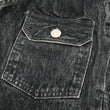 Load image into Gallery viewer, Sugar Cane Faded Black Denim Jacket SC15650H Men's 1953 Type 2 Style Jean Jacket SC15650H 419H Hard Wash
