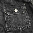 Load image into Gallery viewer, Sugar Cane Faded Black Denim Jacket SC15650H Men's 1953 Type 2 Style Jean Jacket SC15650H 419H Hard Wash