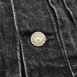 Load image into Gallery viewer, Sugar Cane Faded Black Denim Jacket SC15650H Men's 1953 Type 2 Style Jean Jacket SC15650H 419H Hard Wash
