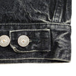 Load image into Gallery viewer, Sugar Cane Faded Black Denim Jacket SC15650H Men's 1953 Type 2 Style Jean Jacket SC15650H 419H Hard Wash