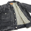 Load image into Gallery viewer, Sugar Cane Faded Black Denim Jacket SC15650H Men's 1953 Type 2 Style Jean Jacket SC15650H 419H Hard Wash