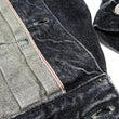 Load image into Gallery viewer, Sugar Cane Faded Black Denim Jacket SC15650H Men's 1953 Type 2 Style Jean Jacket SC15650H 419H Hard Wash