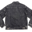 Load image into Gallery viewer, Sugar Cane Faded Black Denim Jacket SC15650H Men's 1953 Type 2 Style Jean Jacket SC15650H 419H Hard Wash