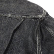 Load image into Gallery viewer, Sugar Cane Faded Black Denim Jacket SC15650H Men's 1953 Type 2 Style Jean Jacket SC15650H 419H Hard Wash