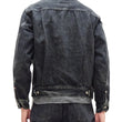 Load image into Gallery viewer, Sugar Cane Faded Black Denim Jacket SC15650H Men's 1953 Type 2 Style Jean Jacket SC15650H 419H Hard Wash