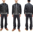 Load image into Gallery viewer, Sugar Cane Faded Black Denim Jacket SC15650H Men's 1953 Type 2 Style Jean Jacket SC15650H 419H Hard Wash