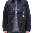 Load image into Gallery viewer, Sugar Cane Jacket SC15655 Men's Casual 11oz. Denim Work Coat Chore Coat Indigo One-Wash
